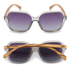 SOEK Adult Polarised Sunglasses - Scarlett Grey Mist