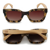 SOEK Adult Polarised Sunglasses - Zahra Opal Tortoise
