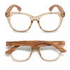 SOEK Adult Magnifying Blue Light Blocking Reading Glasses - Lila Grace Champagne