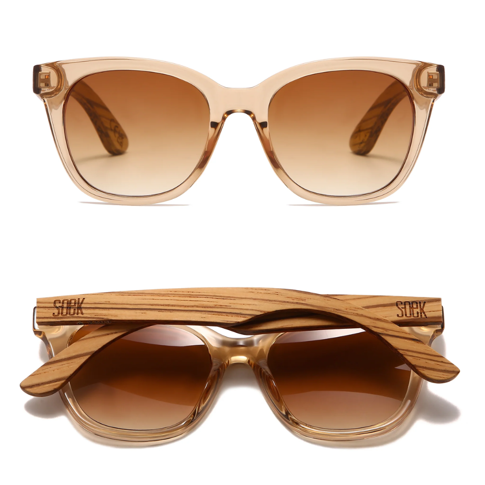 Load image into Gallery viewer, SOEK Adult Sunglass Reading Glasses - Lila Grace Champagne