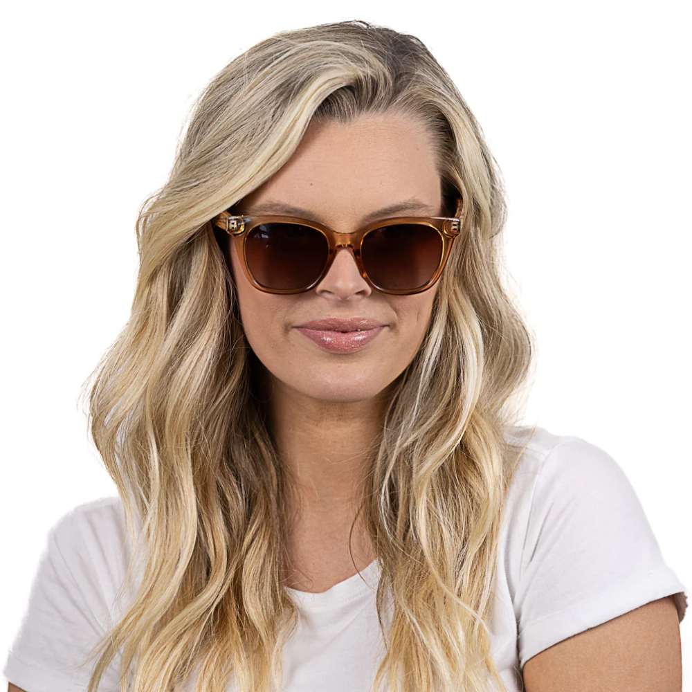 Load image into Gallery viewer, SOEK Adult Sunglass Reading Glasses - Lila Grace Champagne