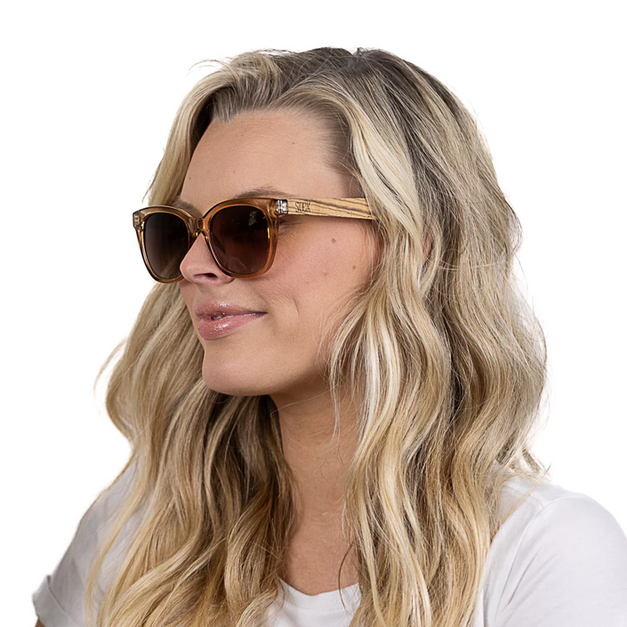 SOEK Adult Sunglass Reading Glasses - Lila Grace Champagne