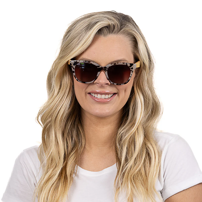 SOEK Adult Sunglass Reading Glasses - Lila Grace Ivory