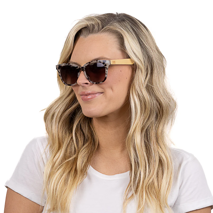 SOEK Adult Sunglass Reading Glasses - Lila Grace Ivory