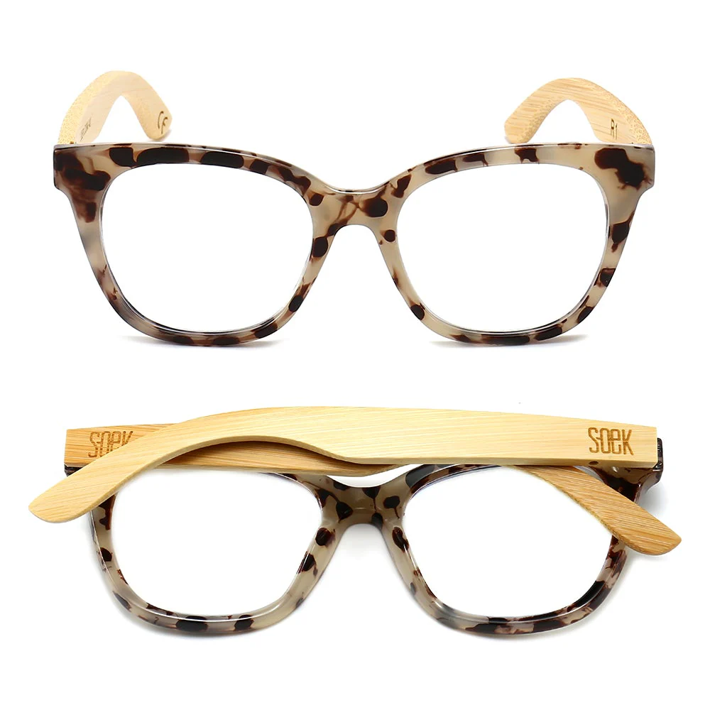 Load image into Gallery viewer, SOEK Adult Magnifying Blue Light Blocking Reading Glasses - Lila Grace Tortoise