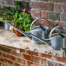 Load image into Gallery viewer, SOPHIE CONRAN Galvanised Indoor Watering Can - 1.7L