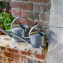 Load image into Gallery viewer, SOPHIE CONRAN Galvanised Indoor Watering Can - 1L