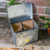 SOPHIE CONRAN Galvanised Seed Organiser