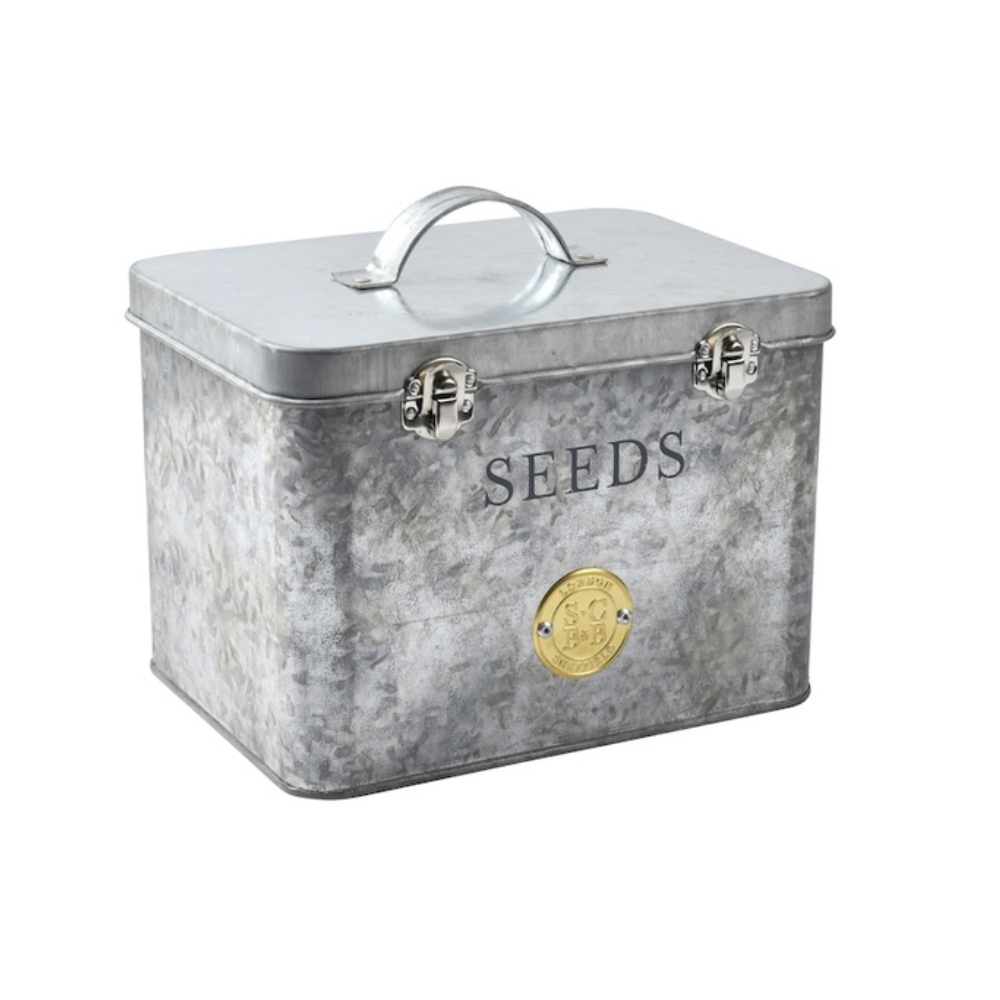 Load image into Gallery viewer, SOPHIE CONRAN Galvanised Seed Organiser