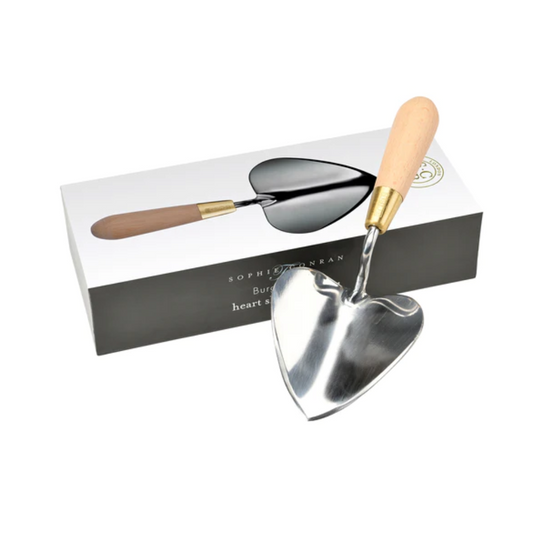 SOPHIE CONRAN Heart Shaped Trowel in a Gift Box