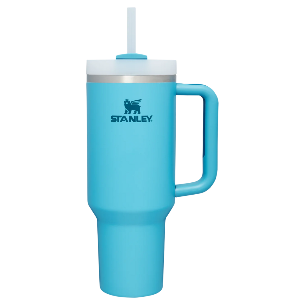 Load image into Gallery viewer, STANLEY 40oz (1.18L) The Quencher H2.0 Flowstate™ Tumbler - Pool