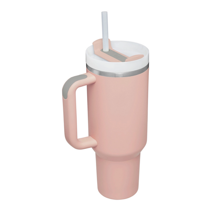 STANLEY 40oz (1.18L) The Quencher H2.0 Flowstate™ Tumbler - Pink Dust