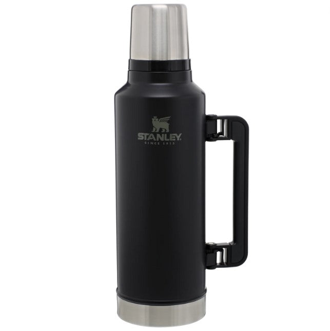 STANLEY CLASSIC 1.9L The Legendary Insulated Vacuum Bottle Black - Extra Large