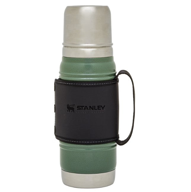 STANLEY Legacy 590ml QuadVac Thermal Bottle - Hammertone Green