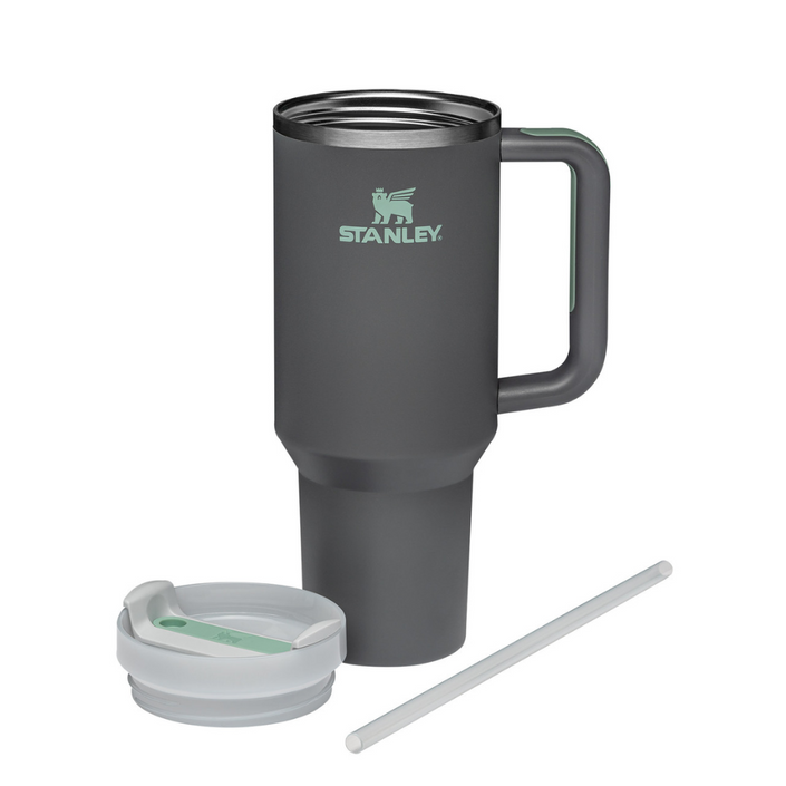 STANLEY 40oz (1.18L) The Quencher H2.0 Flowstate™ Tumbler - Charcoal