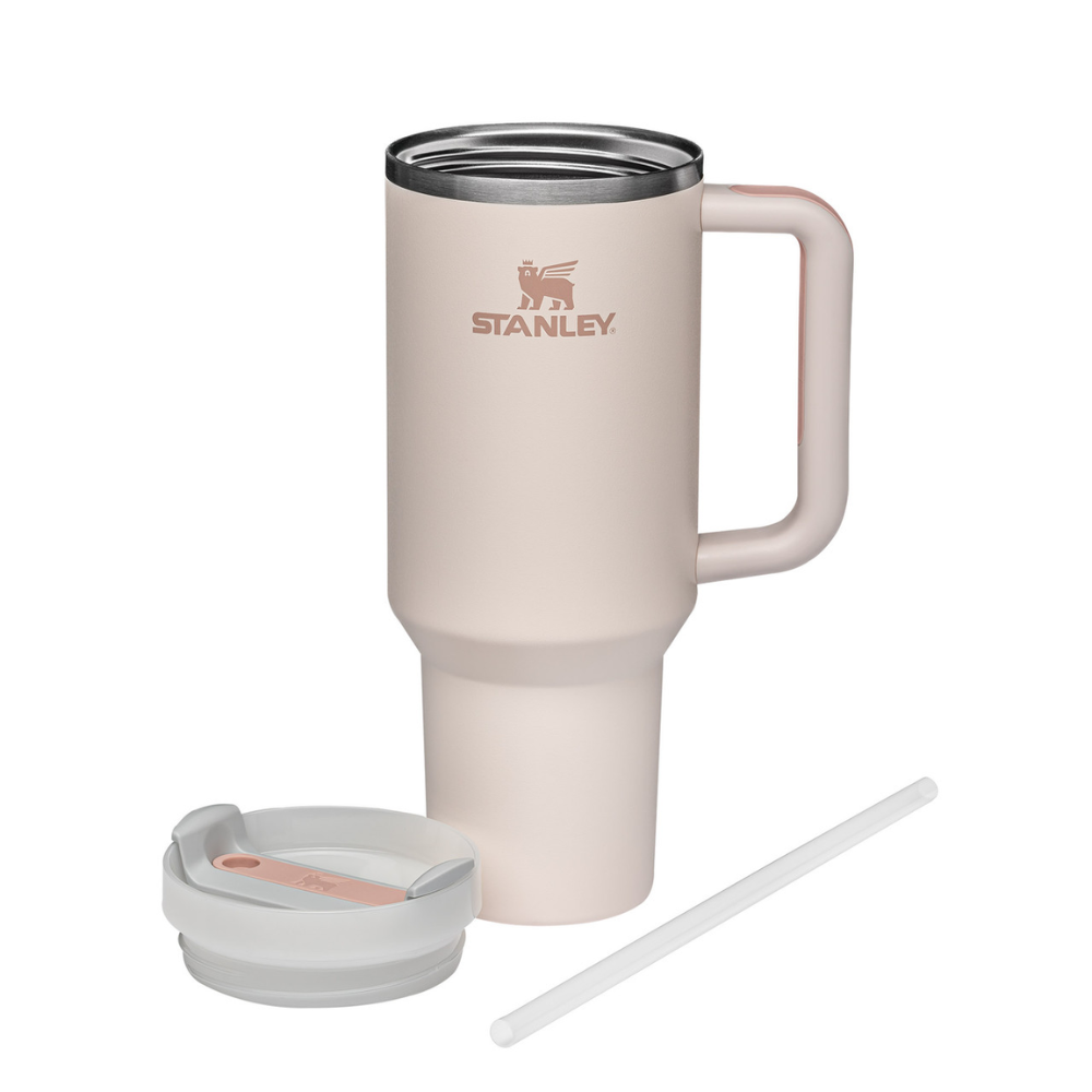 Load image into Gallery viewer, STANLEY 40oz (1.18L) The Quencher H2.0 Flowstate™ Tumbler - Rose Quartz