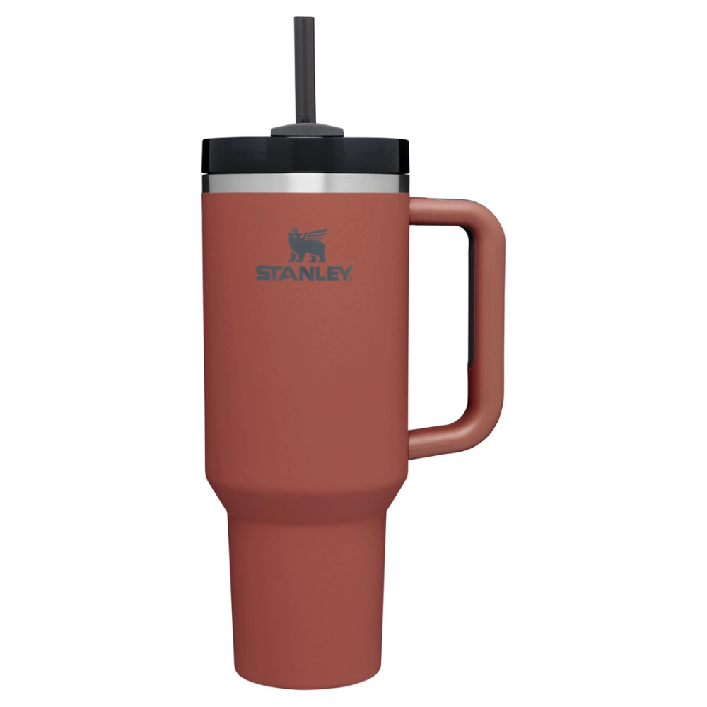 STANLEY 40oz (1.18L) The Quencher H2.0 Flowstate™ Tumbler - Soft Matte Red Dust