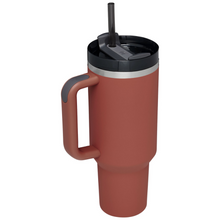 Load image into Gallery viewer, STANLEY 40oz (1.18L) The Quencher H2.0 Flowstate™ Tumbler - Soft Matte Red Dust