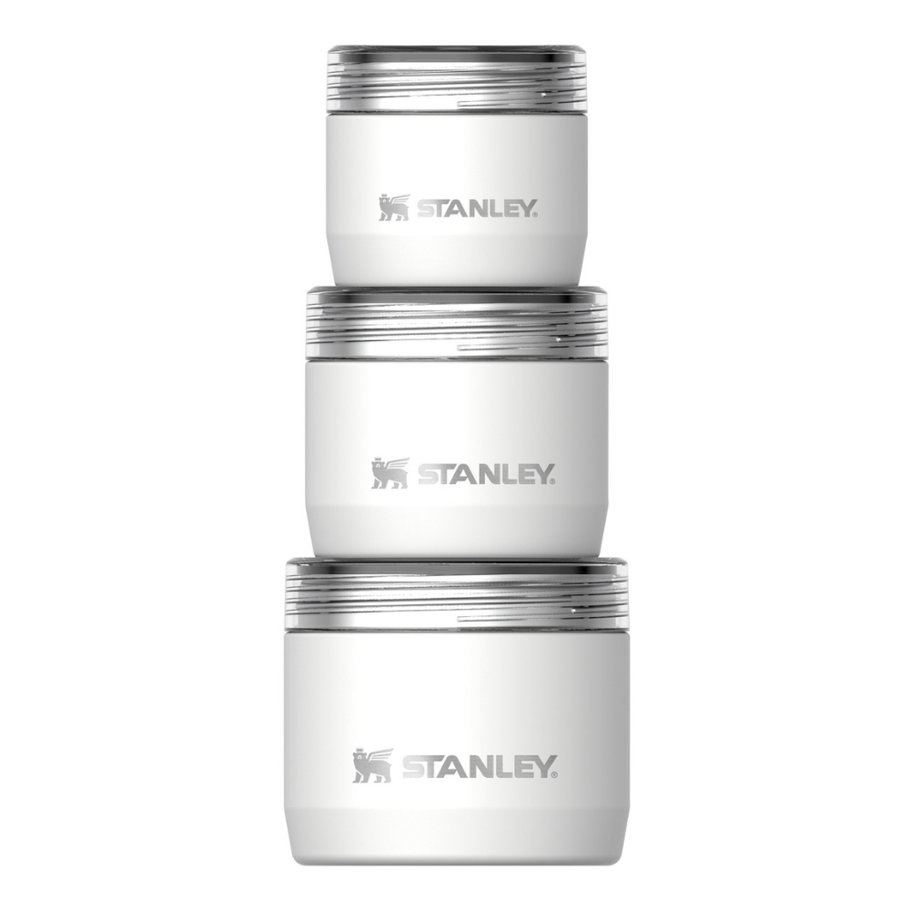 STANLEY The Stowaway Canister Set - Set of 3