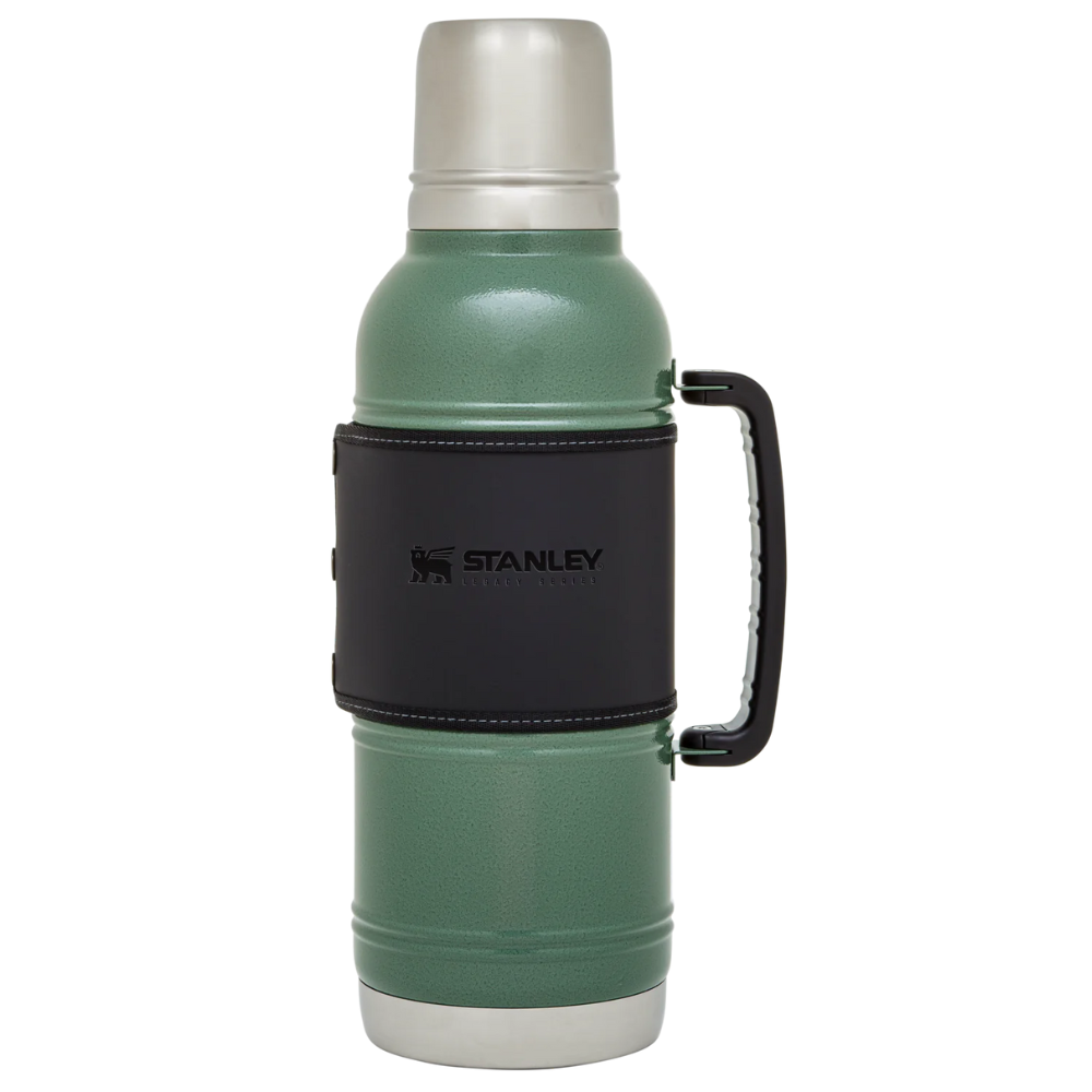 STANLEY Legacy 1.9L QuadVac Thermal Bottle - Hammertone Green