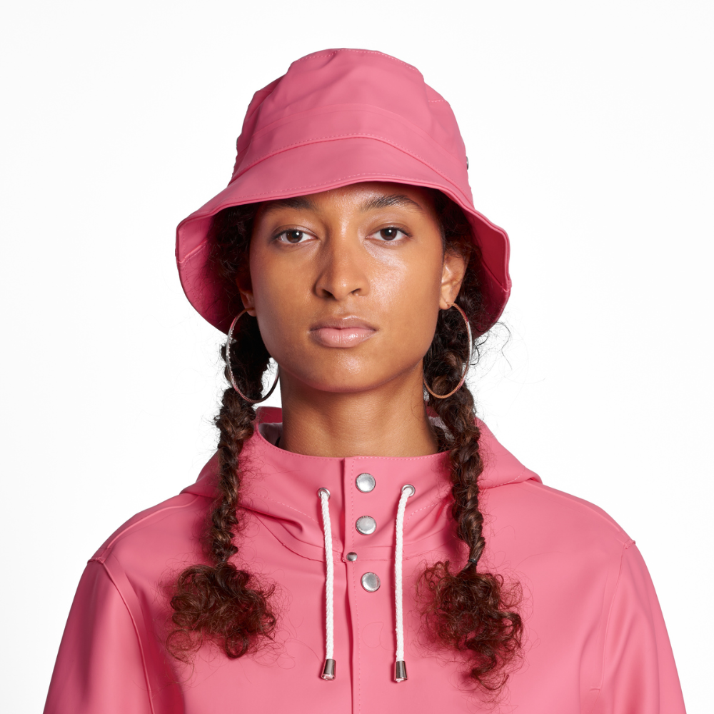 Load image into Gallery viewer, STUTTERHEIM Beckholmen Waterproof Bucket Hat - Bubblegum