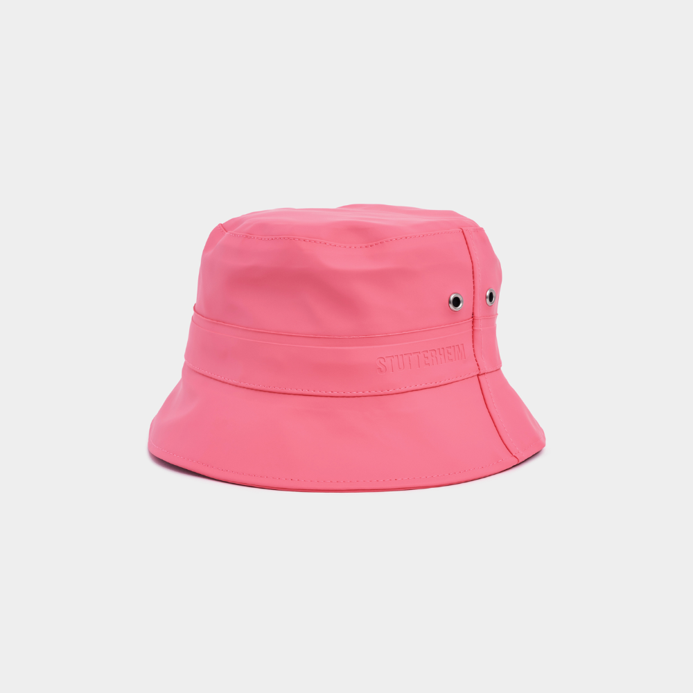 Load image into Gallery viewer, STUTTERHEIM Beckholmen Waterproof Bucket Hat - Bubblegum