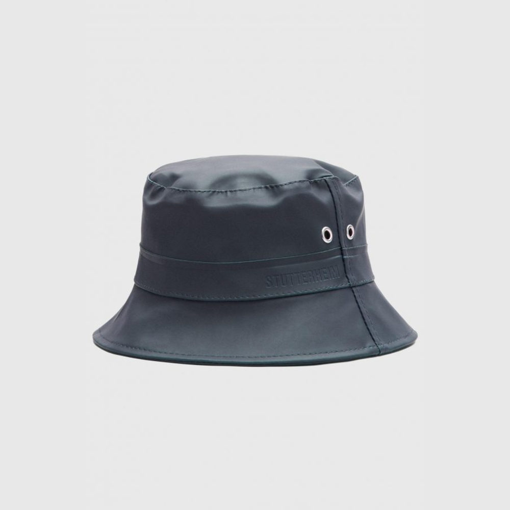 STUTTERHEIM Beckholmen Waterproof Bucket Hat - Charcoal