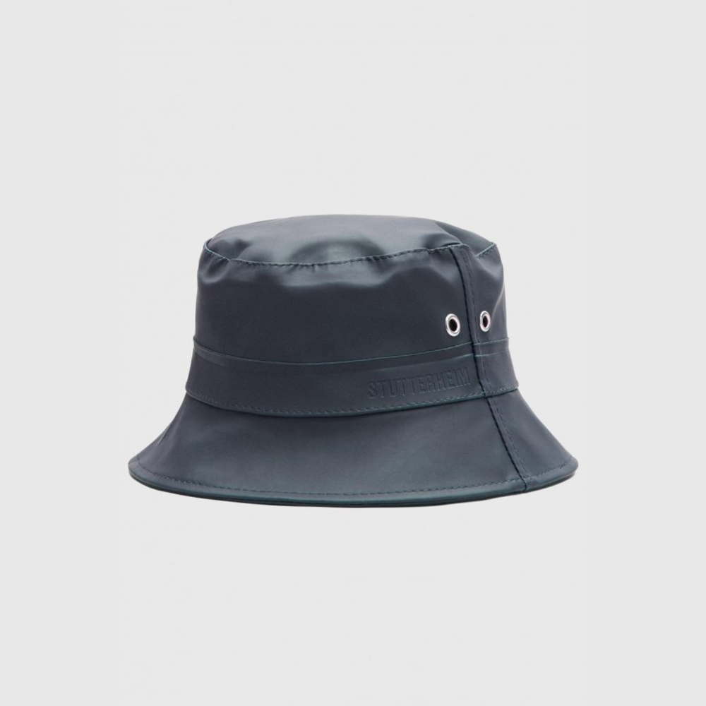 Load image into Gallery viewer, STUTTERHEIM Beckholmen Waterproof Bucket Hat - Charcoal