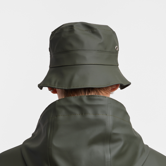 STUTTERHEIM Beckholmen Waterproof Bucket Hat - Green