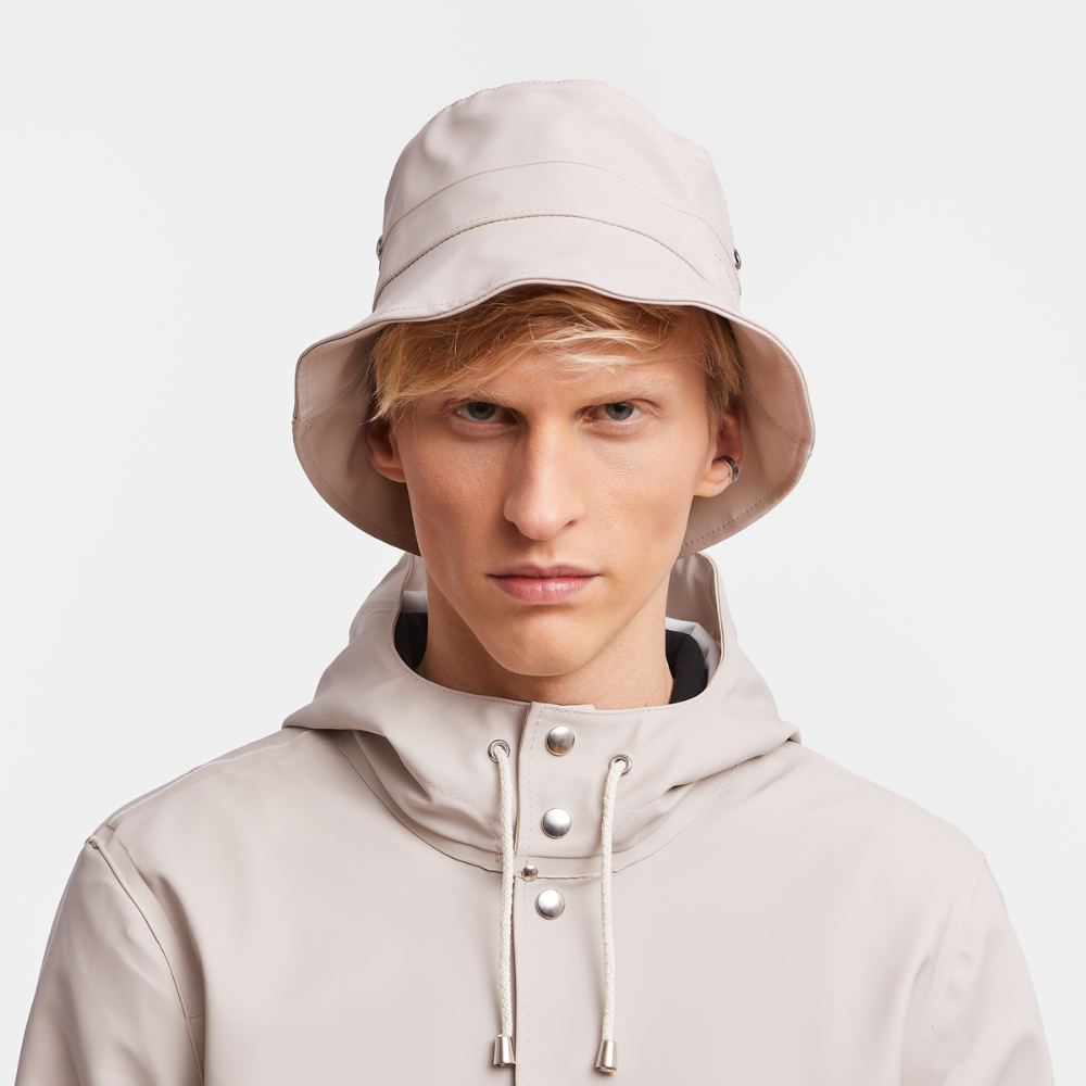 Load image into Gallery viewer, STUTTERHEIM Beckholmen Waterproof Bucket Hat - Light Sand