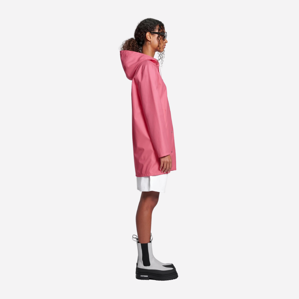 Load image into Gallery viewer, STUTTERHEIM Stockholm Lightweight Raincoat - Bubblegum