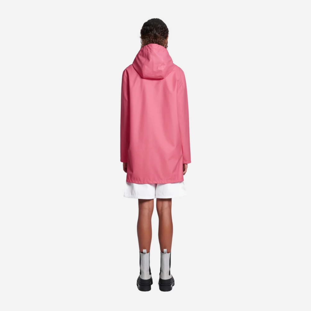 STUTTERHEIM Stockholm Lightweight Raincoat Bubblegum