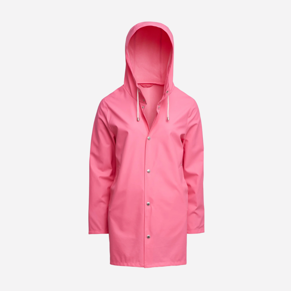 Load image into Gallery viewer, STUTTERHEIM Stockholm Lightweight Raincoat - Bubblegum