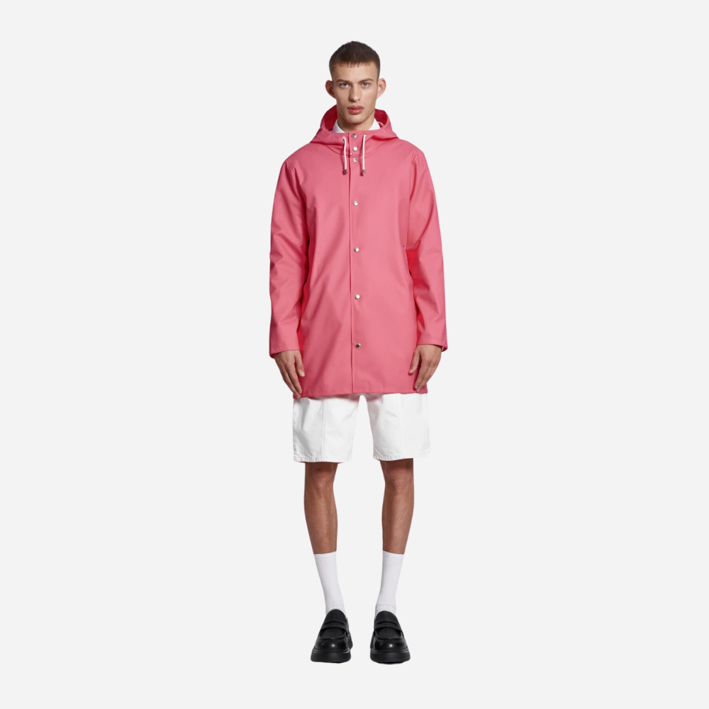 Load image into Gallery viewer, STUTTERHEIM Stockholm Lightweight Raincoat - Bubblegum