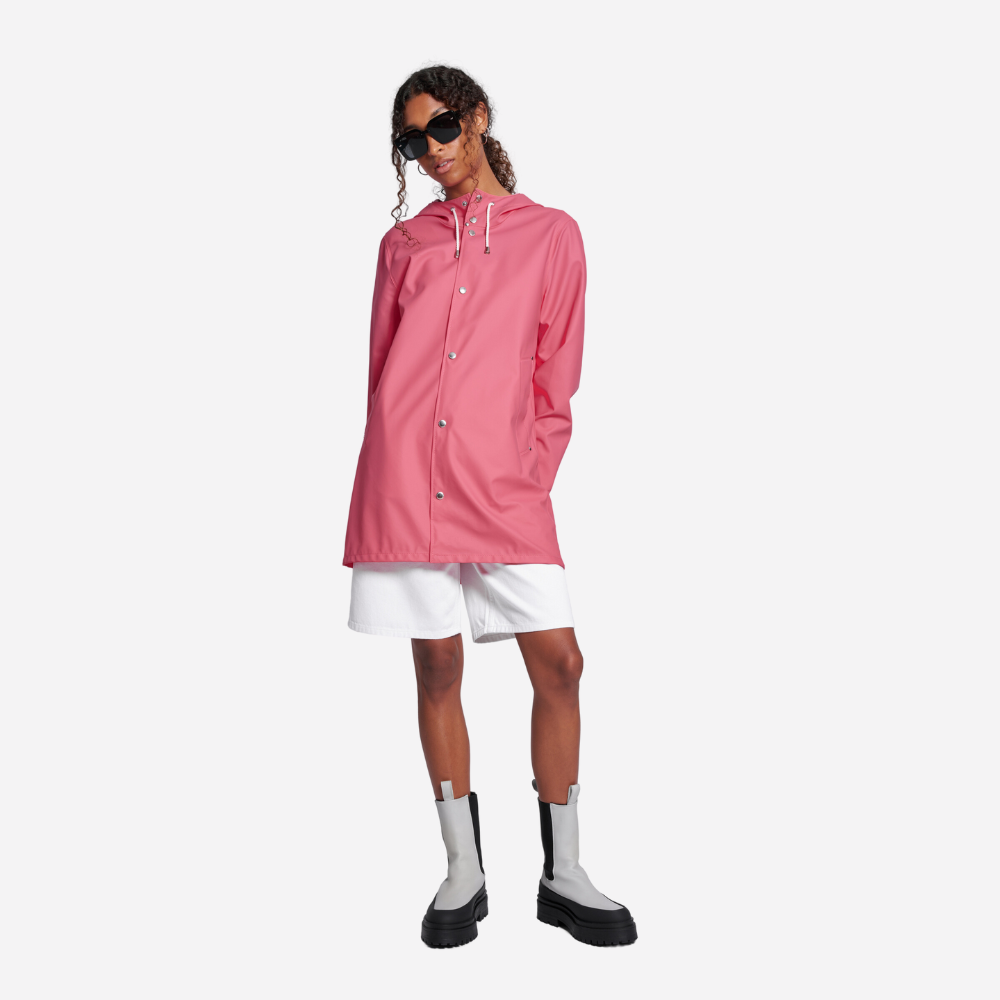 Load image into Gallery viewer, STUTTERHEIM Stockholm Lightweight Raincoat - Bubblegum