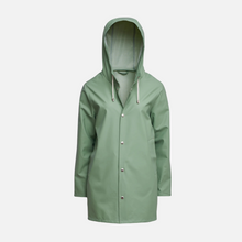 Load image into Gallery viewer, STUTTERHEIM Stockholm Lightweight Raincoat - Loden Green