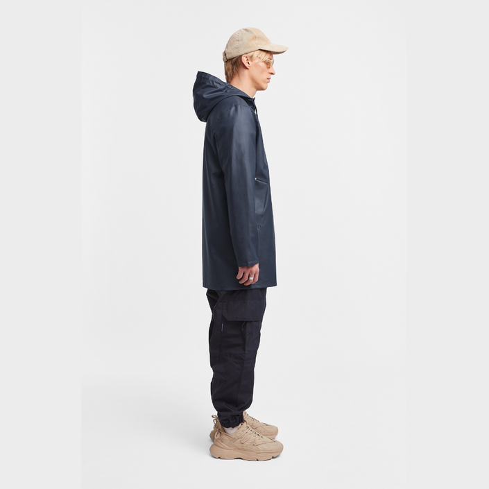 STUTTERHEIM Stockholm Lightweight Raincoat - Navy