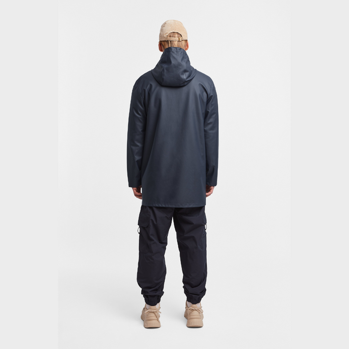 STUTTERHEIM Stockholm Lightweight Raincoat - Navy