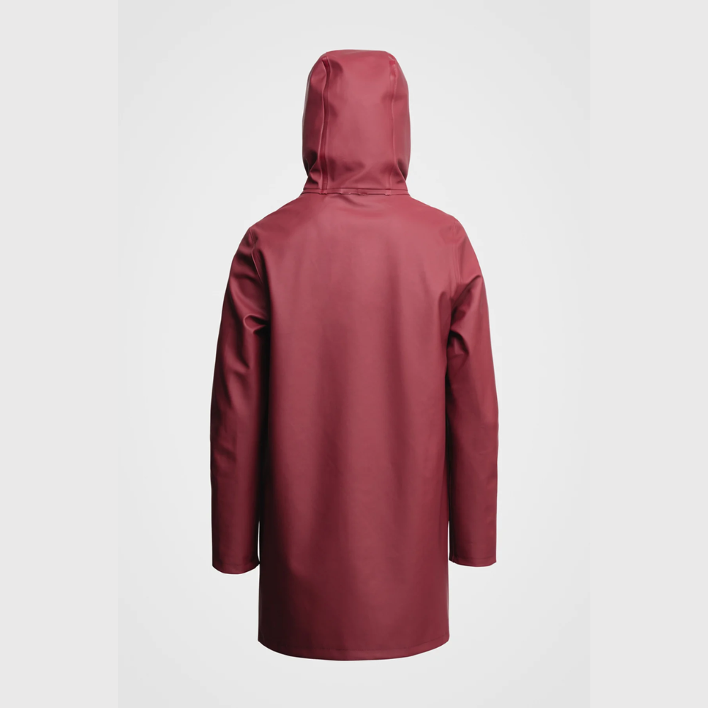 Load image into Gallery viewer, STUTTERHEIM Stockholm Raincoat - Burgundy