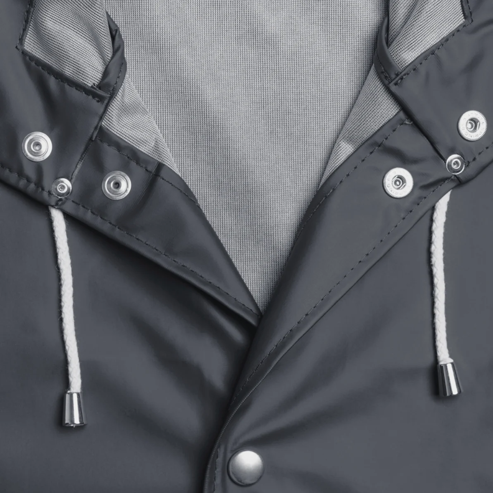 Load image into Gallery viewer, STUTTERHEIM Stockholm Raincoat - Charcoal