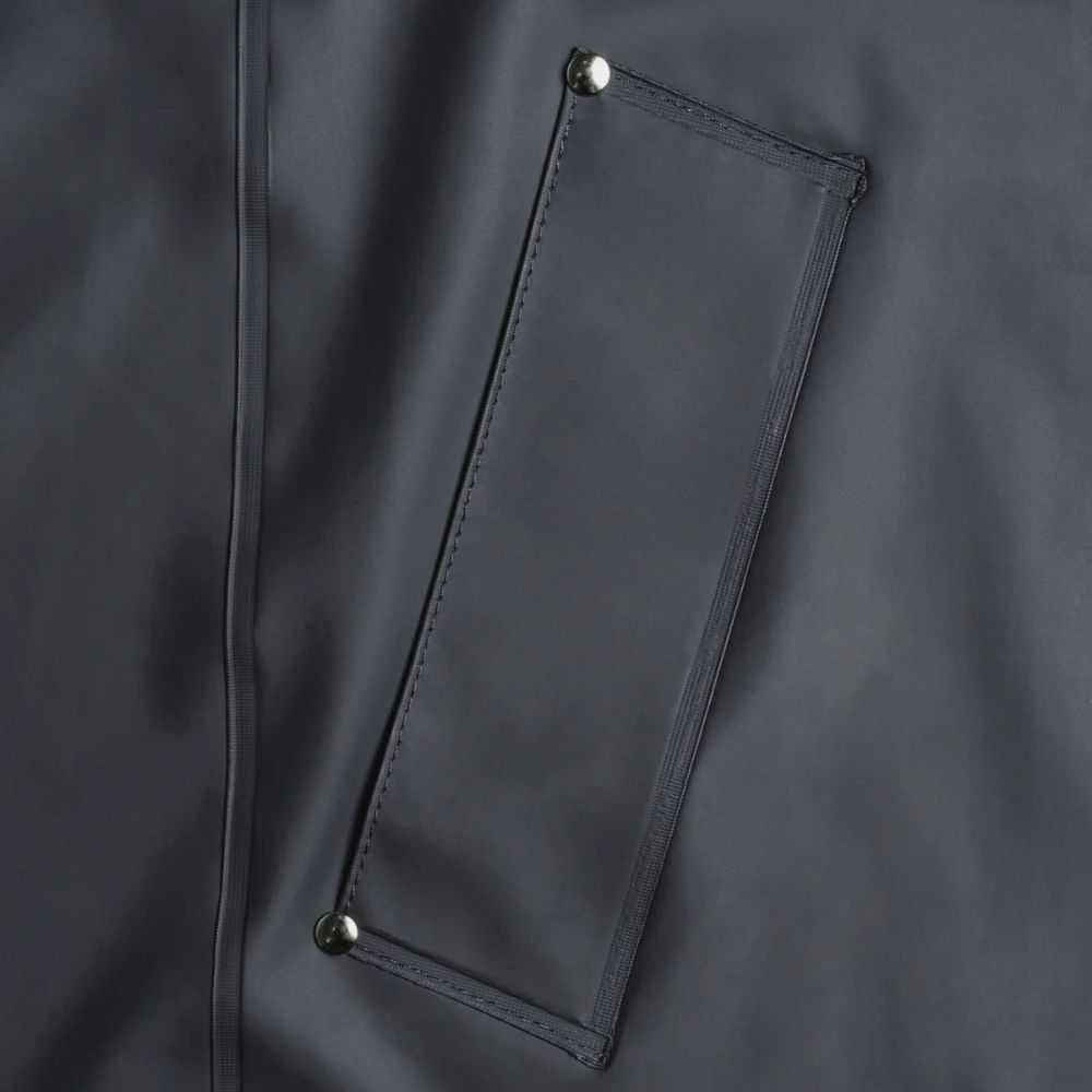 Load image into Gallery viewer, STUTTERHEIM Stockholm Raincoat - Charcoal