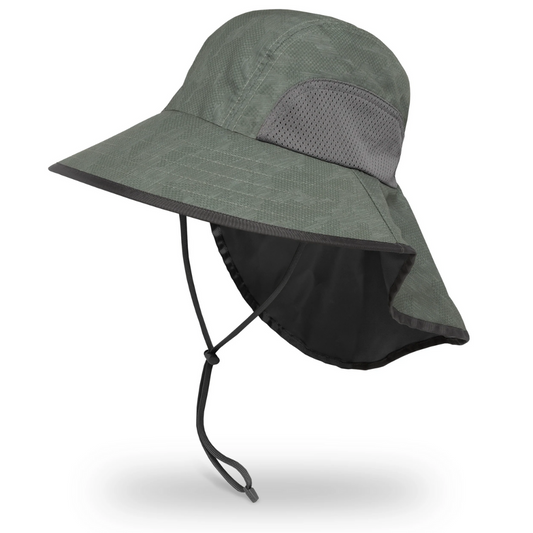 SUNDAY AFTERNOONS Adventure Hat - Olive Terrain