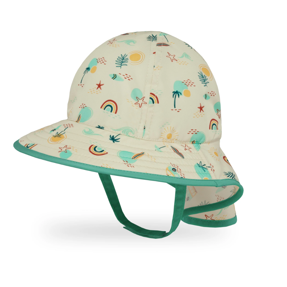 SUNDAY AFTERNOONS Infant SunSprout Hat - Beach Day