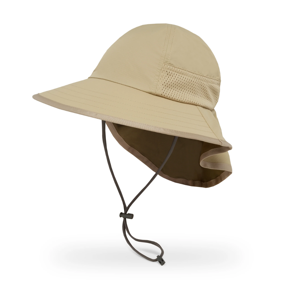 SUNDAY AFTERNOONS Kids Bug-Free Play Hat - Tan