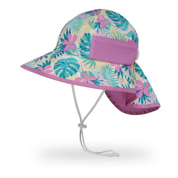 SUNDAY AFTERNOONS Kids Play Hat - Pink Tropical