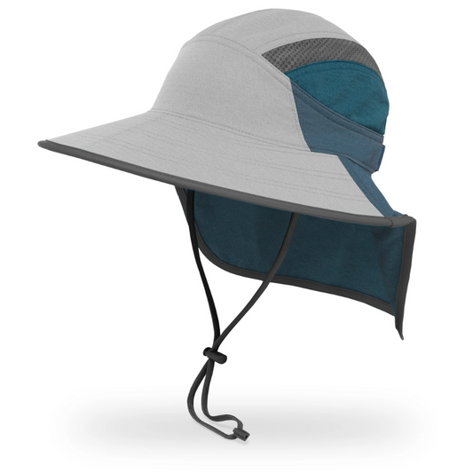 SUNDAY AFTERNOONS Kids Ultra Adventure Hat - Pumice/Horizon