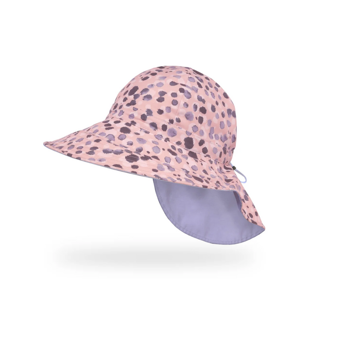 SUNDAY AFTERNOONS Natural Blend Cape Hat - Dusty Lilac/Pink Speckles