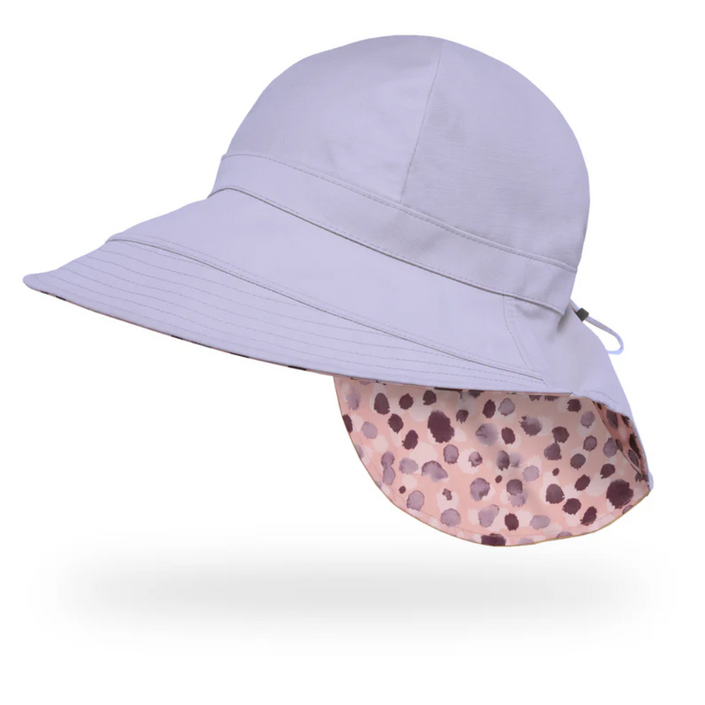 SUNDAY AFTERNOONS Natural Blend Cape Hat - Dusty Lilac/Pink Speckles