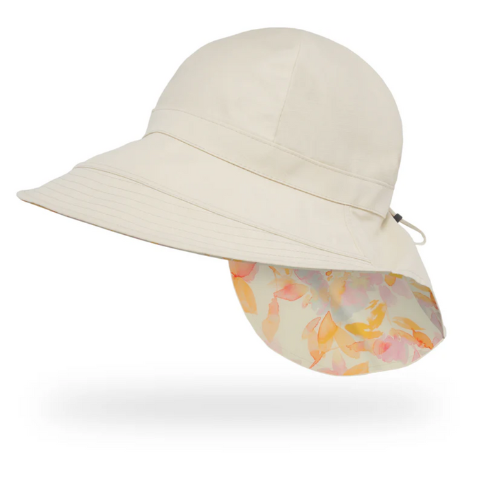 SUNDAY AFTERNOONS Natural Blend Cape Hat - Magnolia/Pink Petals