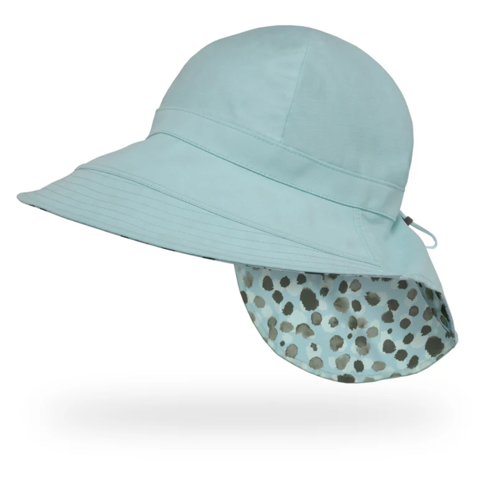 Load image into Gallery viewer, SUNDAY AFTERNOONS Natural Blend Cape Hat - Saltwater/Blue Speckles